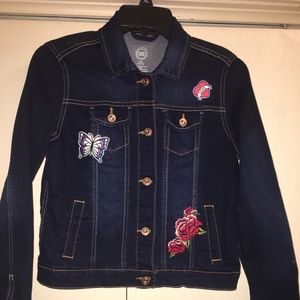 Girl jean jacket